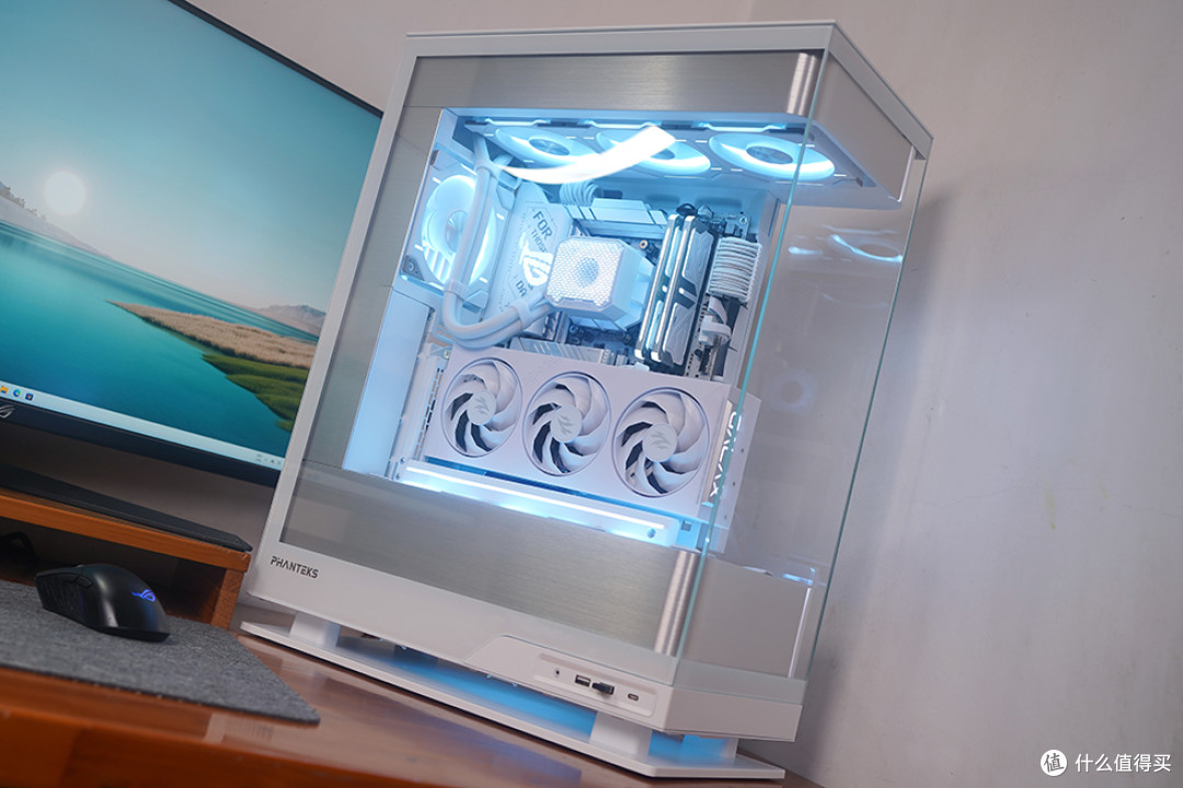 618 装机方案:X870+RTX5070TI+R9 9900X+追风者EVOLV X2装机分享