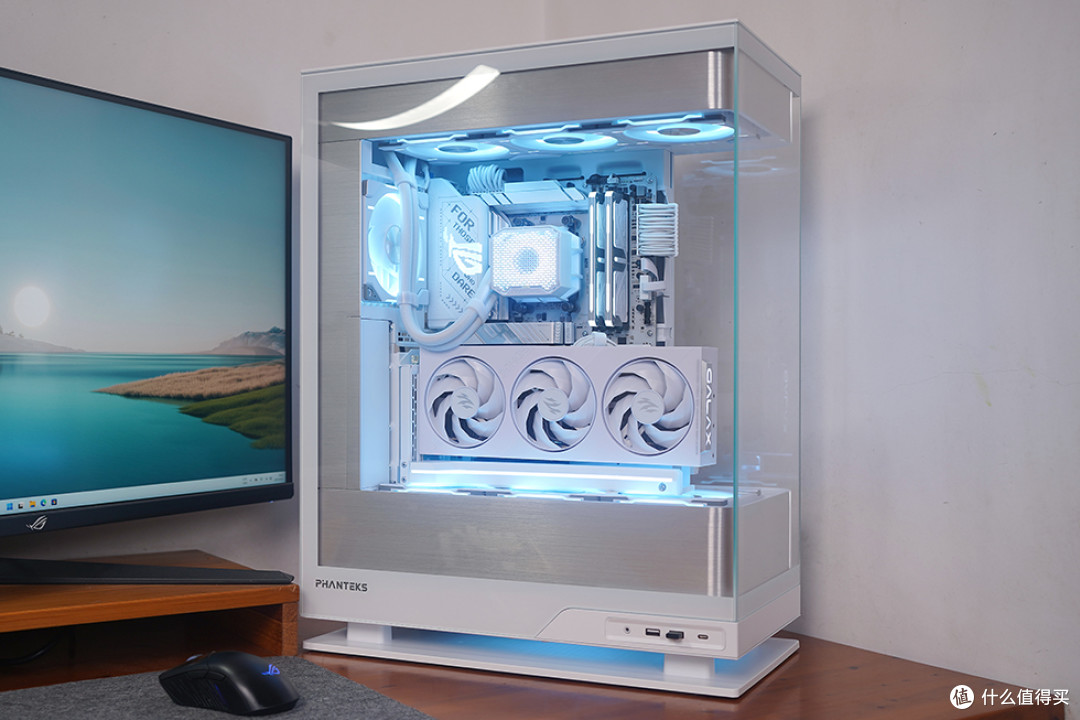 618 装机方案:X870+RTX5070TI+R9 9900X+追风者EVOLV X2装机分享