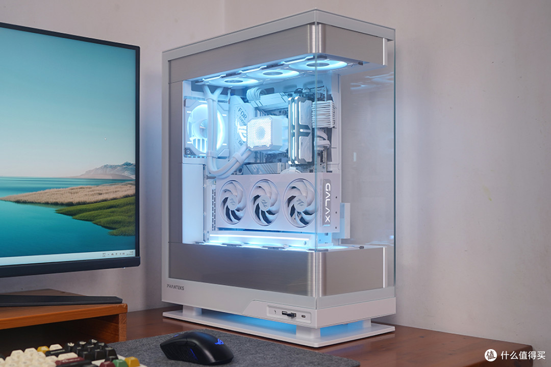 618 装机方案:X870+RTX5070TI+R9 9900X+追风者EVOLV X2装机分享