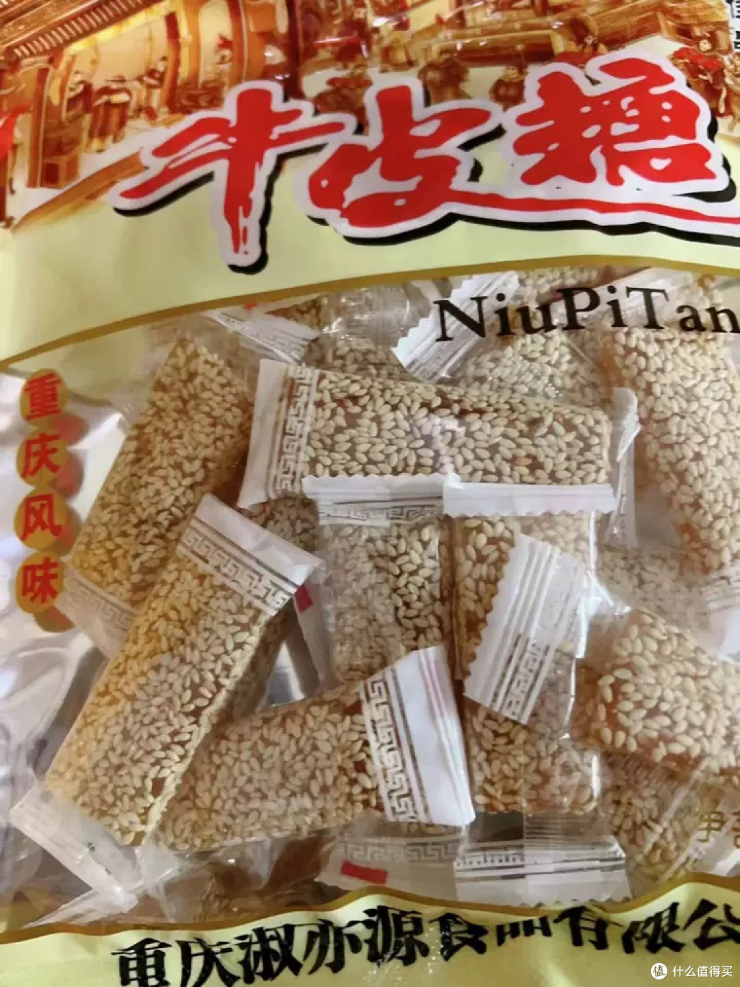 重温童年记忆,重庆特产徐牛皮糖的甜蜜之旅