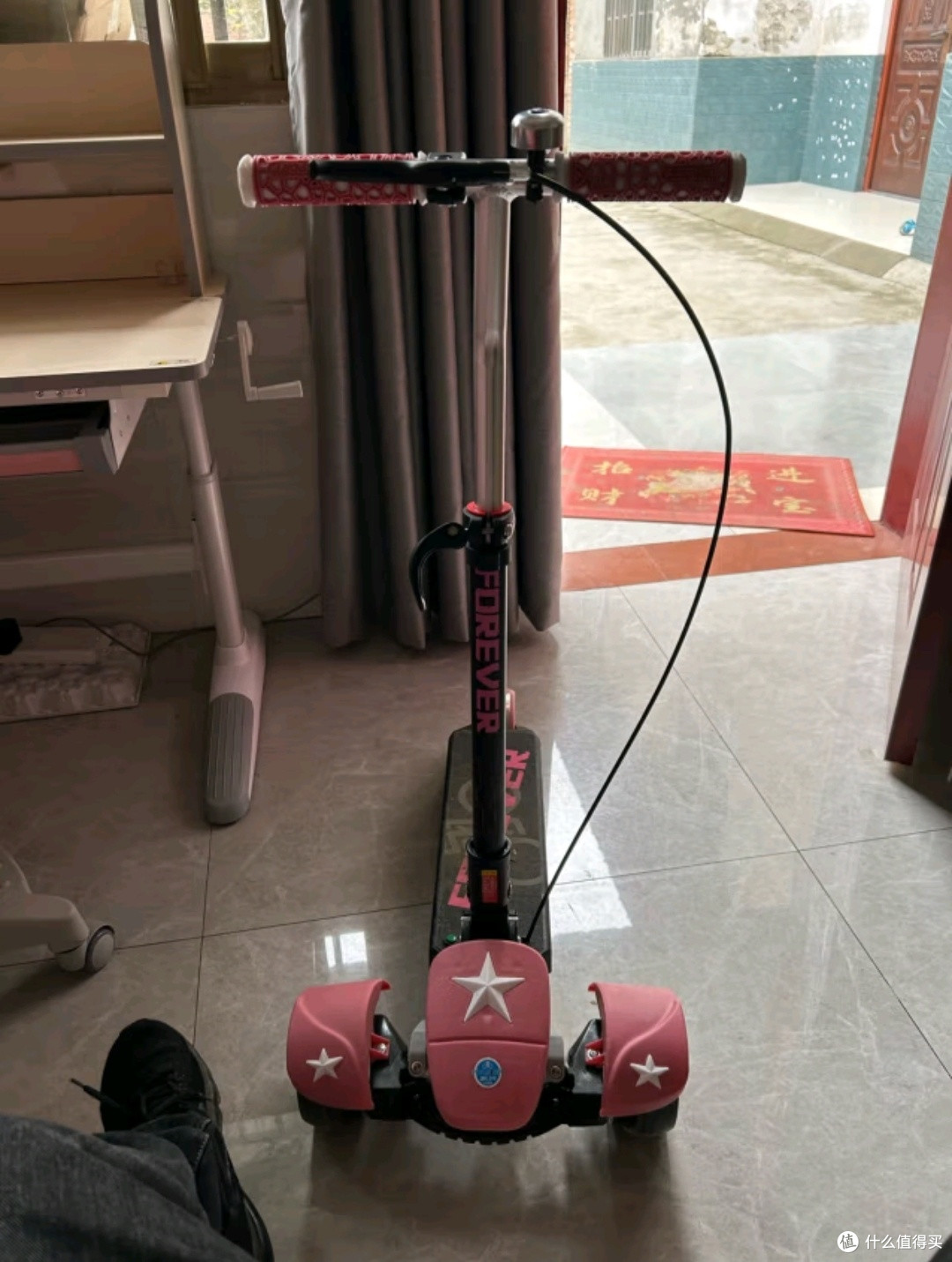 永久滑板车,音乐闪光超酷!