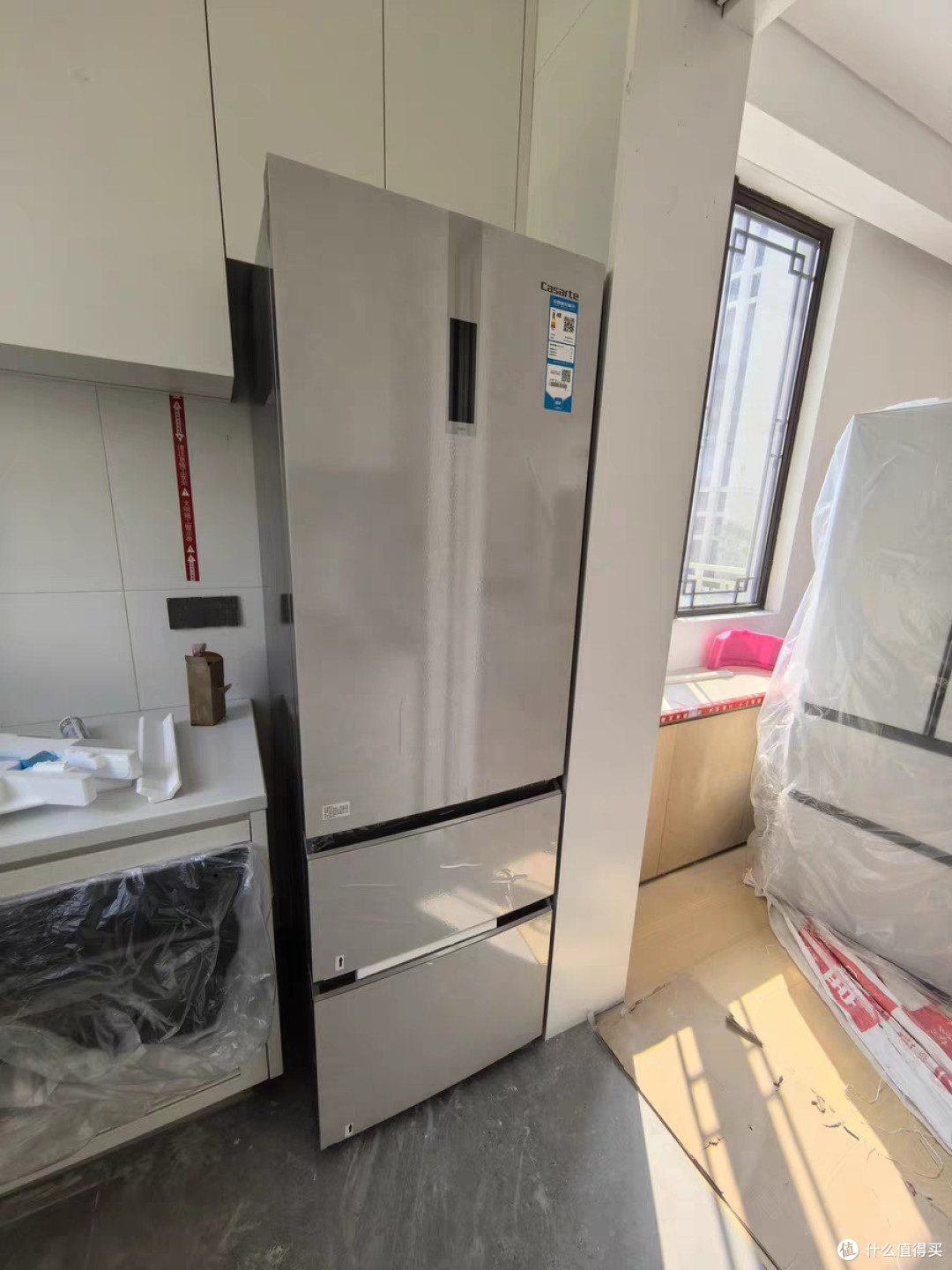 618必入!卡萨帝380L零嵌冰箱解锁精致储鲜体验