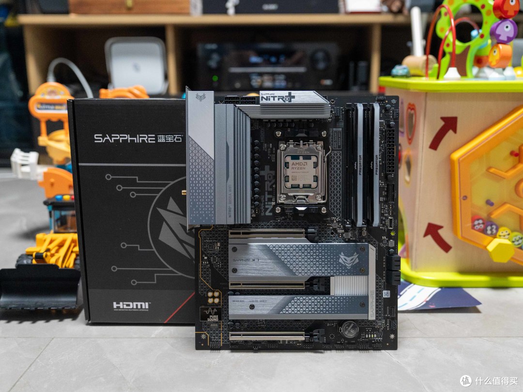 98X3D必备,千元高性价比大板,蓝宝石 NiTRO+氮动 B850A首发测评