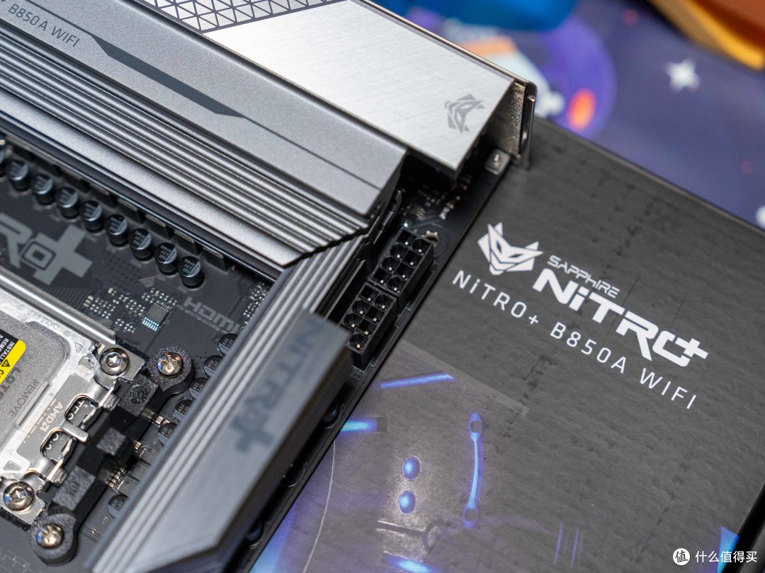 98X3D必备,千元高性价比大板,蓝宝石 NiTRO+氮动 B850A首发测评