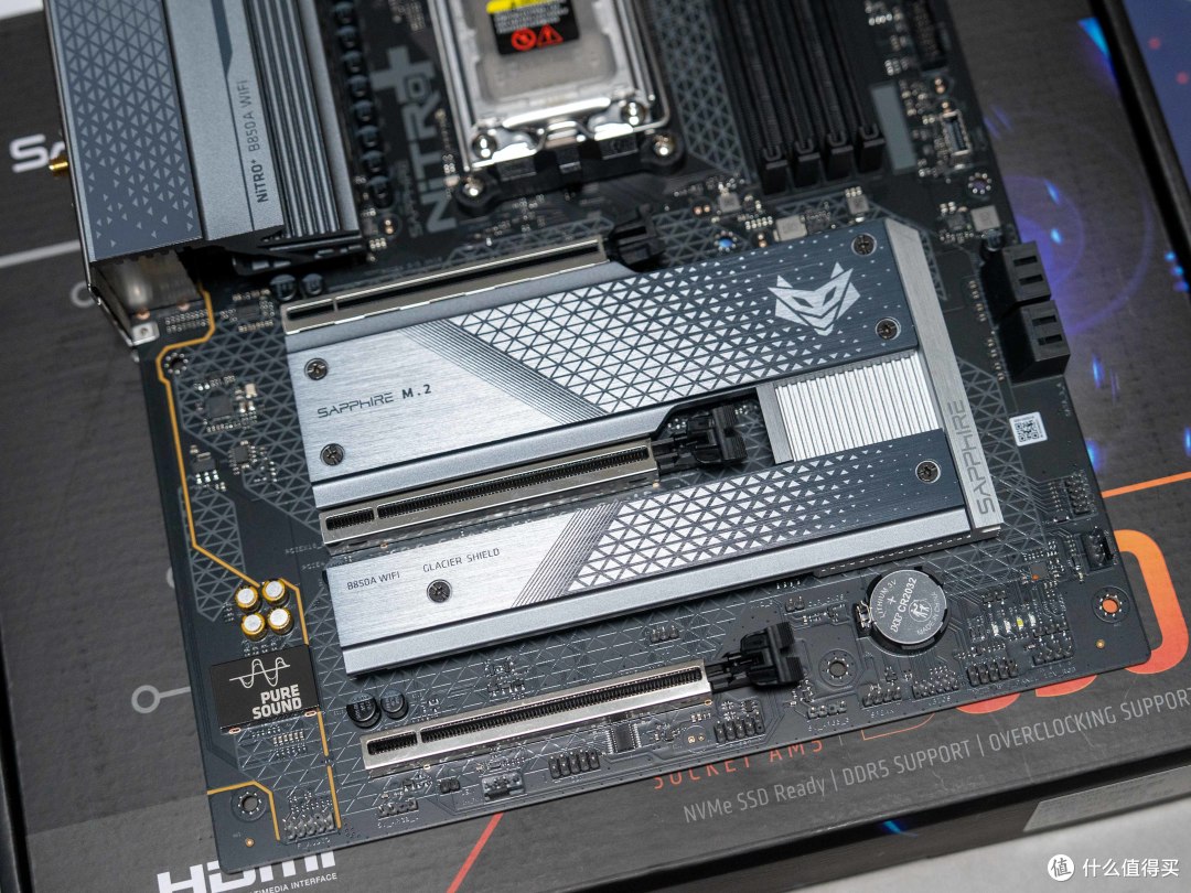 98X3D必备,千元高性价比大板,蓝宝石 NiTRO+氮动 B850A首发测评