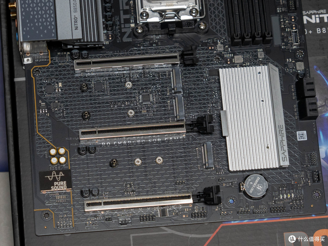 98X3D必备,千元高性价比大板,蓝宝石 NiTRO+氮动 B850A首发测评