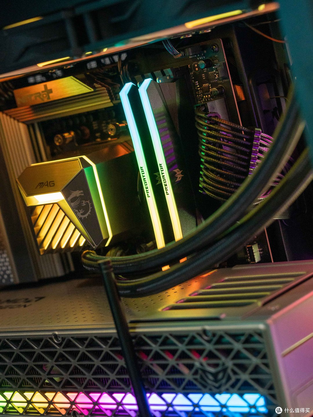 98X3D必备,千元高性价比大板,蓝宝石 NiTRO+氮动 B850A首发测评