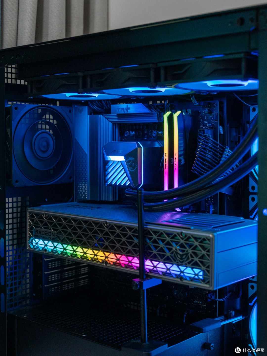 98X3D必备,千元高性价比大板,蓝宝石 NiTRO+氮动 B850A首发测评