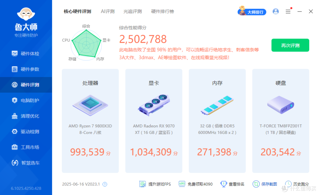 98X3D必备,千元高性价比大板,蓝宝石 NiTRO+氮动 B850A首发测评