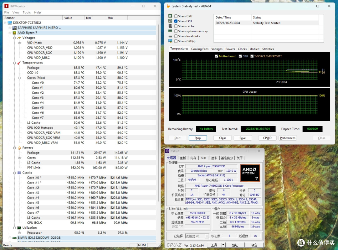 98X3D必备,千元高性价比大板,蓝宝石 NiTRO+氮动 B850A首发测评