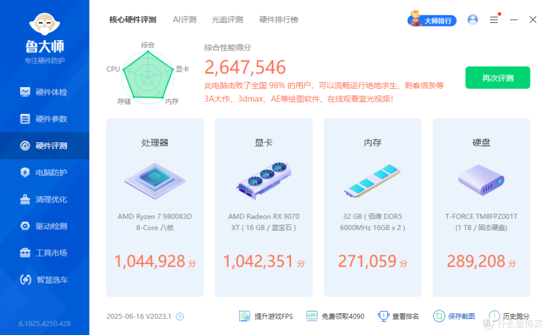 98X3D必备,千元高性价比大板,蓝宝石 NiTRO+氮动 B850A首发测评