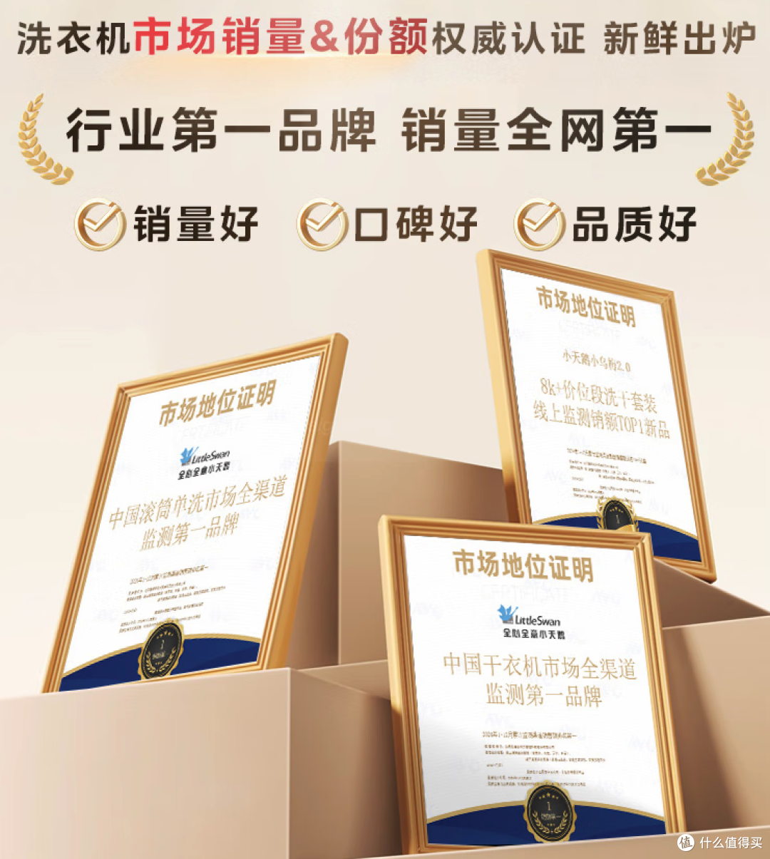 小天鹅洗衣机和海尔洗衣机哪个好？不懂就不要瞎买，建议先看再买