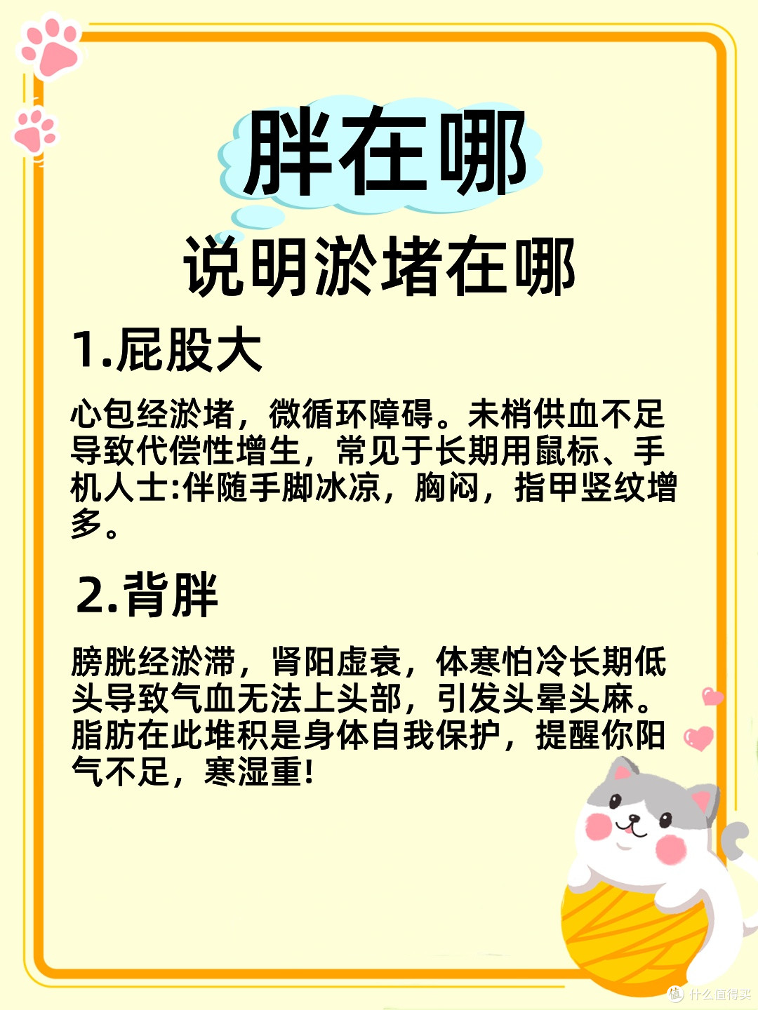 胖在哪说明淤堵在哪？夏季多喝内调茶，健脾祛湿掉秤快！
