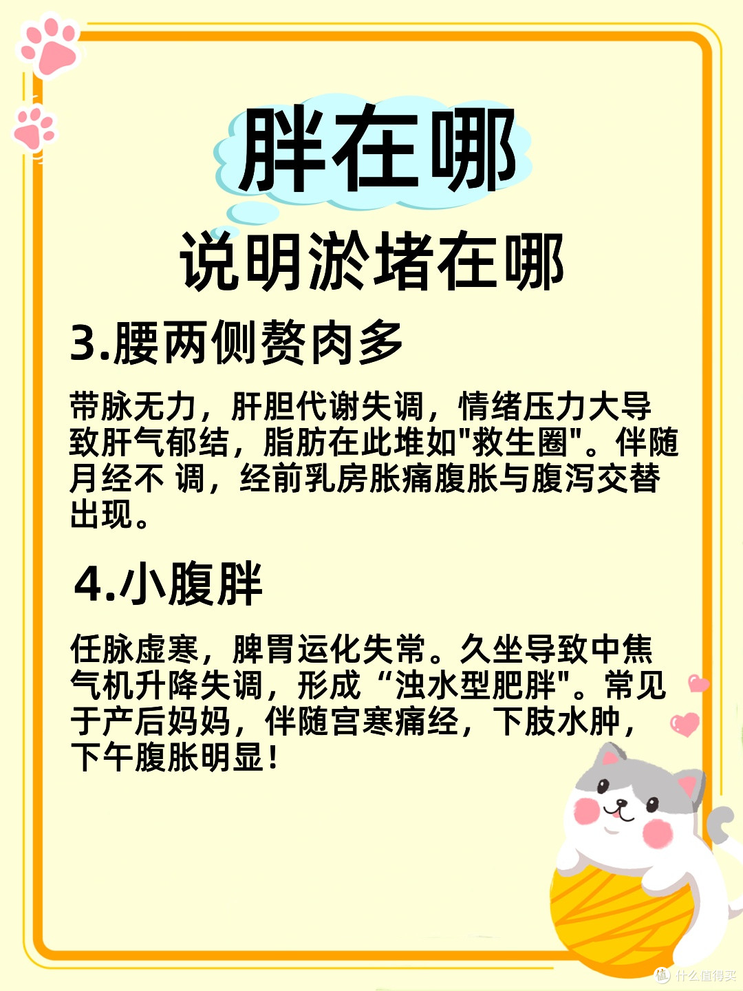 胖在哪说明淤堵在哪？夏季多喝内调茶，健脾祛湿掉秤快！