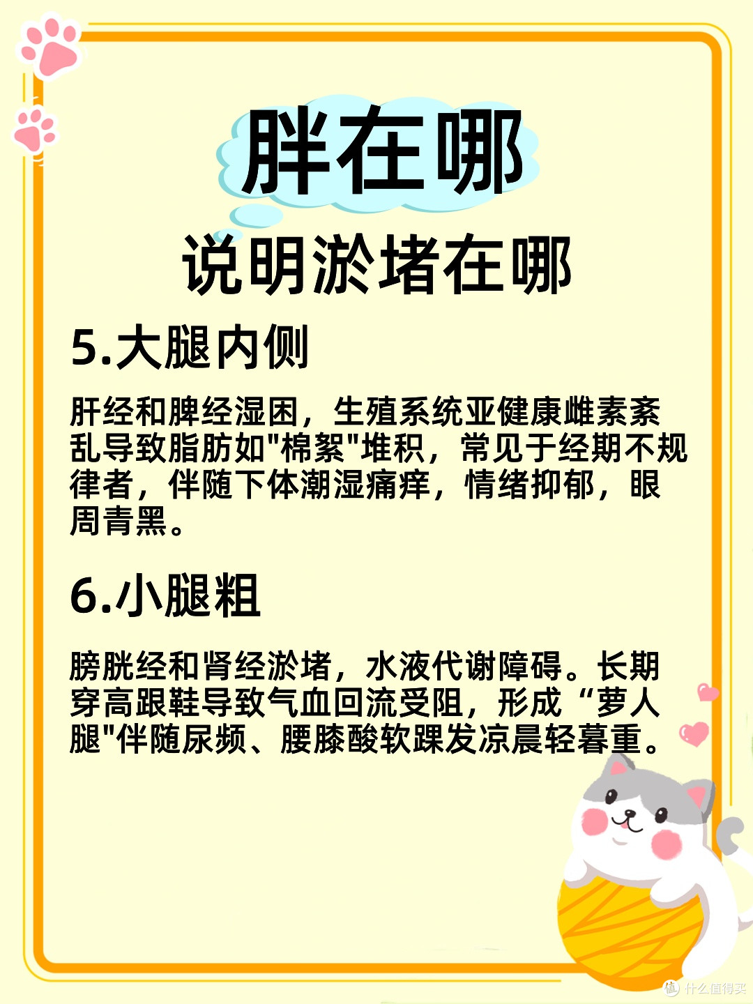 胖在哪说明淤堵在哪？夏季多喝内调茶，健脾祛湿掉秤快！