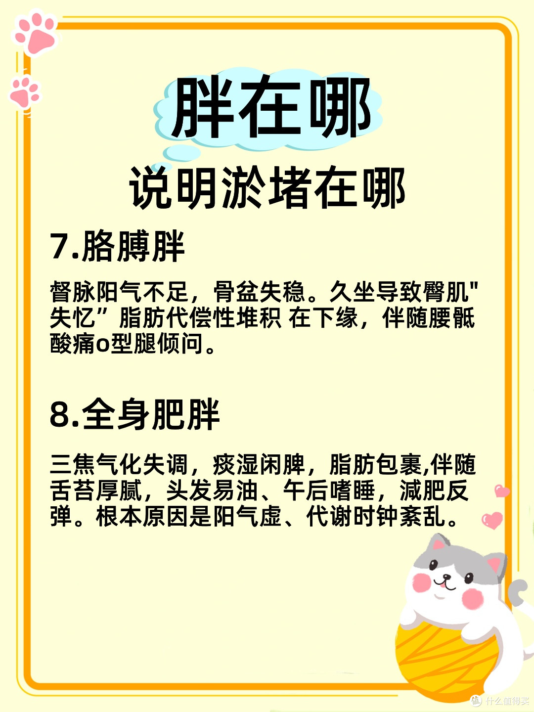 胖在哪说明淤堵在哪？夏季多喝内调茶，健脾祛湿掉秤快！