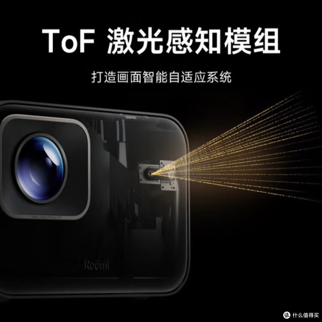 便携高清!Redmi J3 Pro投影仪