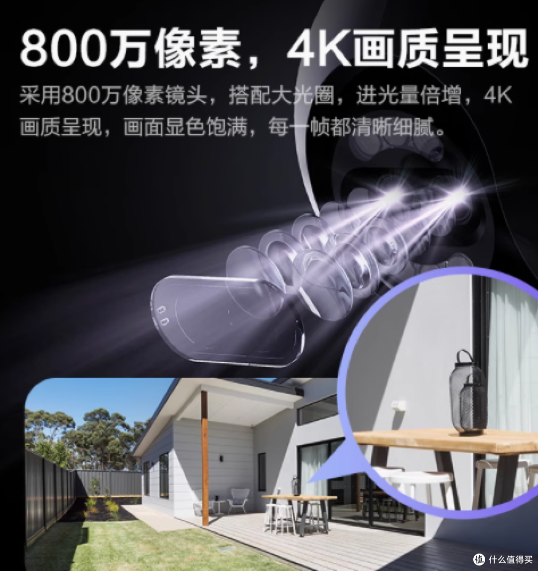🎯有它看家,安全感拉满!萤石 H80x 室外云台摄像头测评