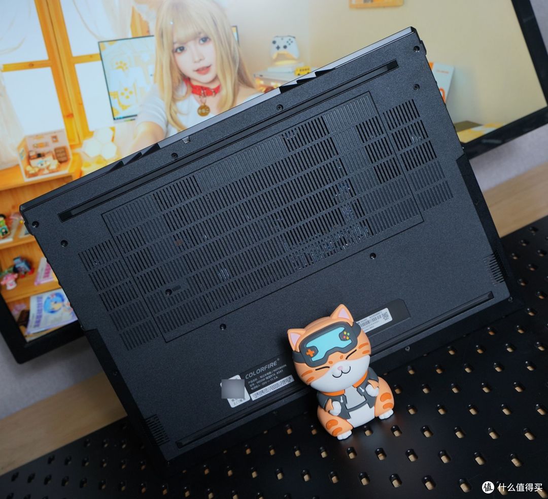 618选购高颜值给力游戏本 COLORFIRE MEOW橘宝R16 2025深度体验