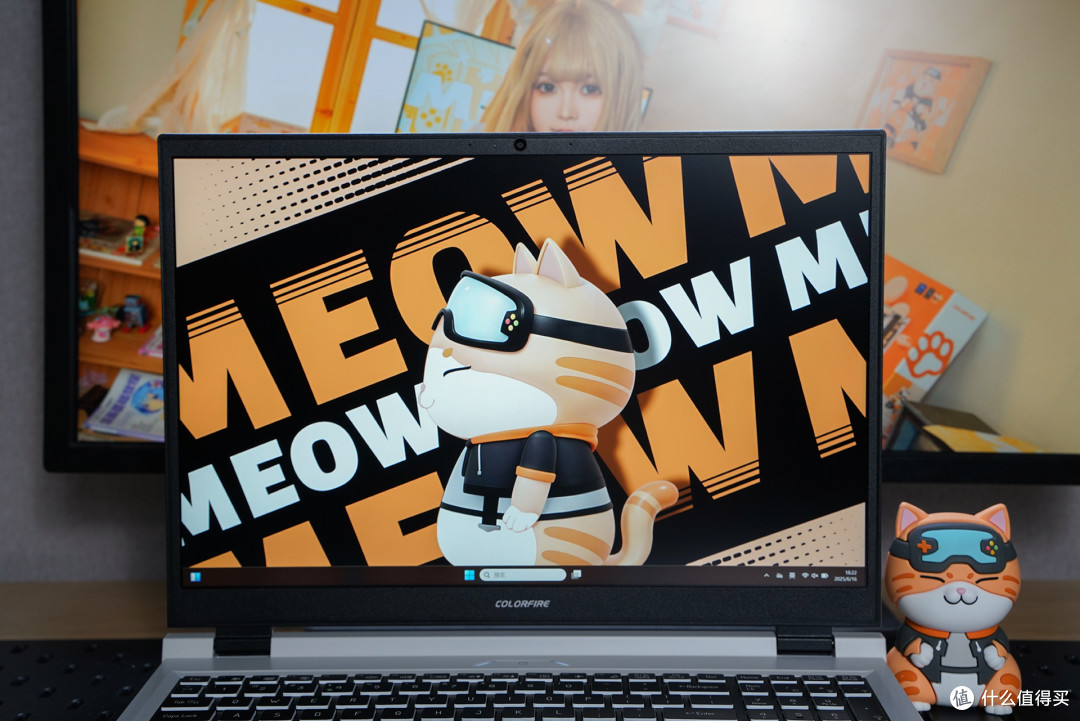 618选购高颜值给力游戏本 COLORFIRE MEOW橘宝R16 2025深度体验