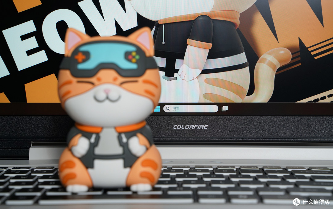 618选购高颜值给力游戏本 COLORFIRE MEOW橘宝R16 2025深度体验