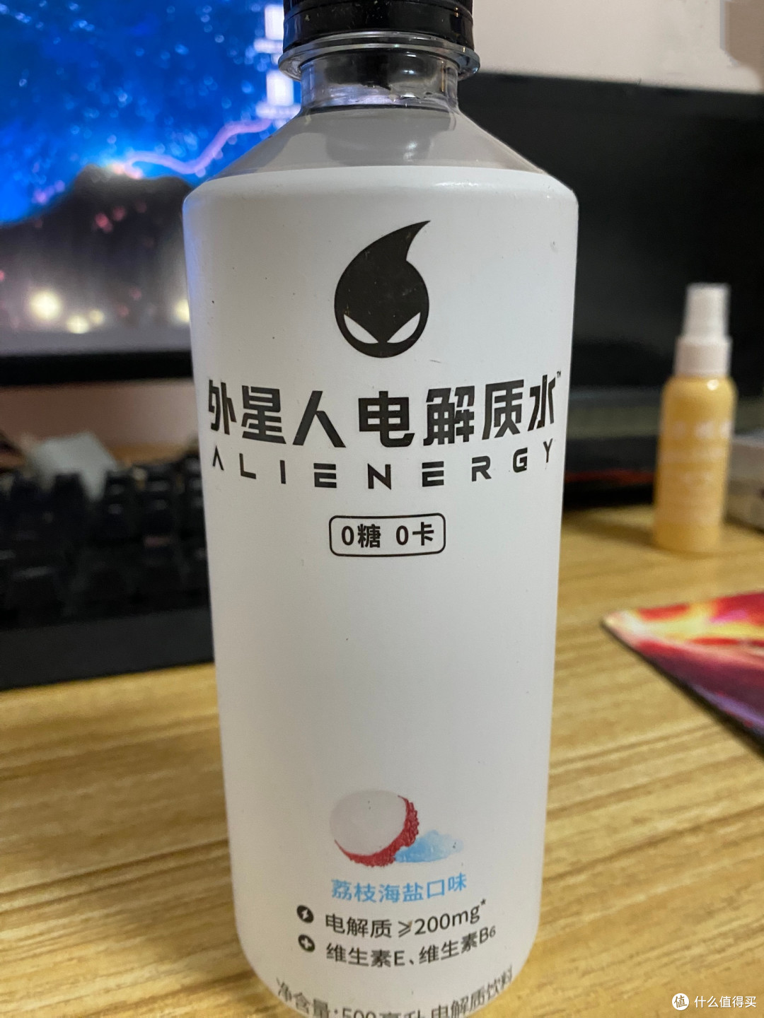 清甜好喝的运动补水神器——外星人电解质水