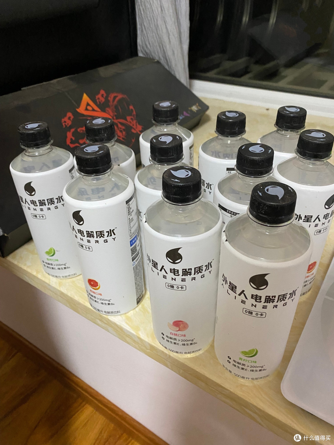 清甜好喝的运动补水神器——外星人电解质水