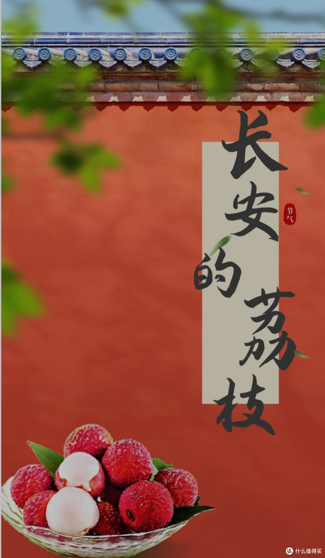 一颗荔枝引发的大唐风云——《长安的荔枝》