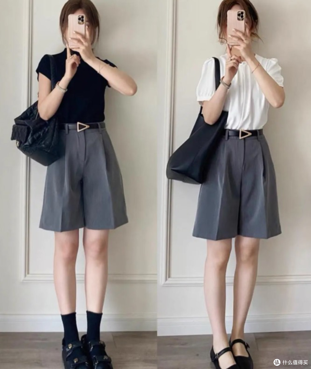 夏季女生通勤“高级感”细节穿搭