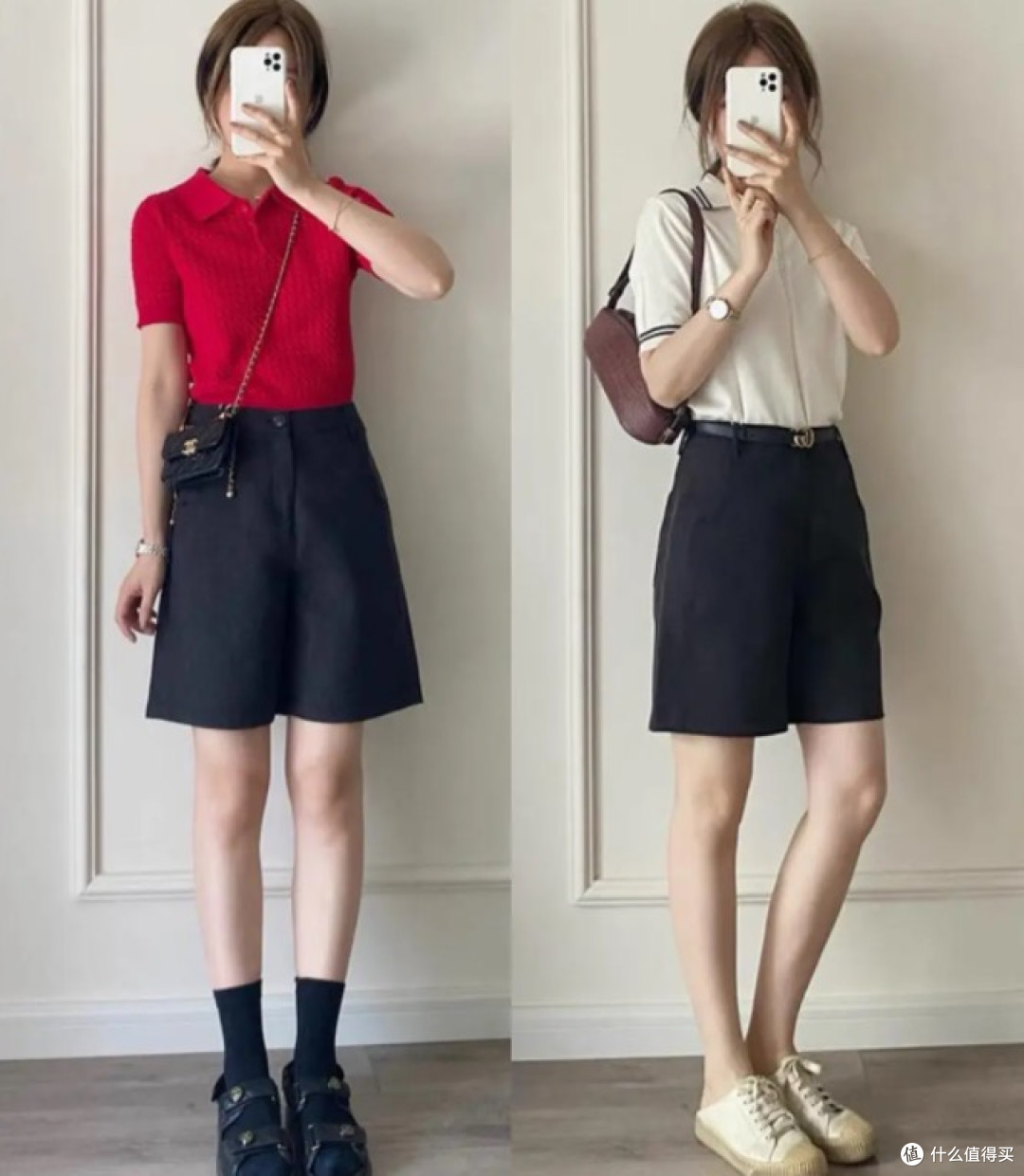 夏季女生通勤“高级感”细节穿搭