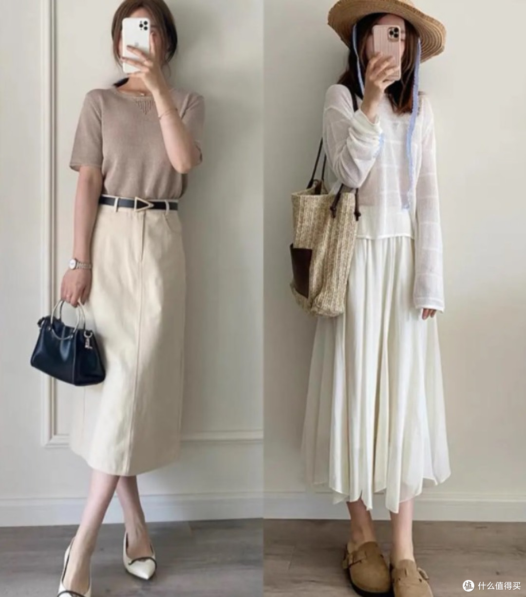 夏季女生通勤“高级感”细节穿搭
