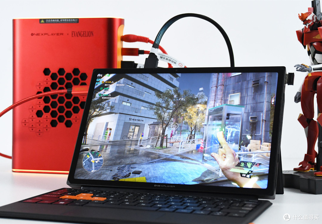 便携式显卡!壹号显卡ONEXGPU 2号机EVA联名款简评