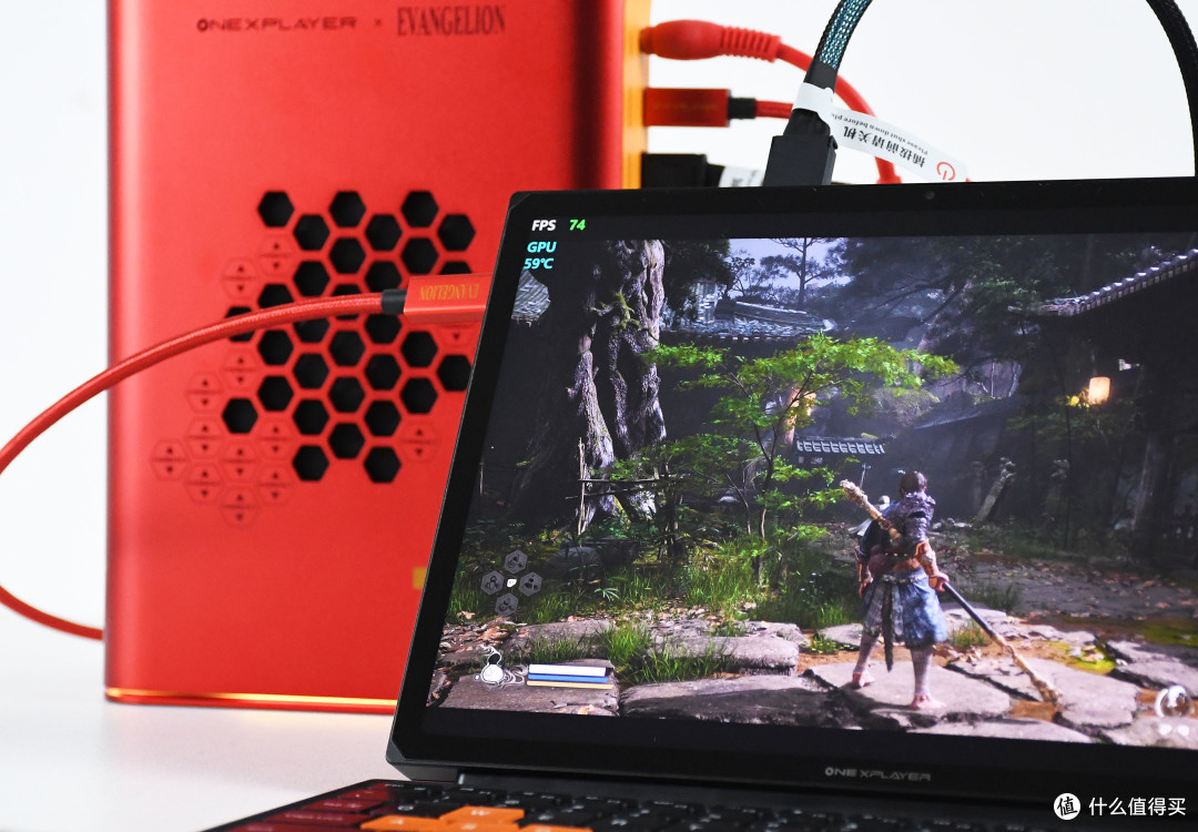 便携式显卡!壹号显卡ONEXGPU 2号机EVA联名款简评