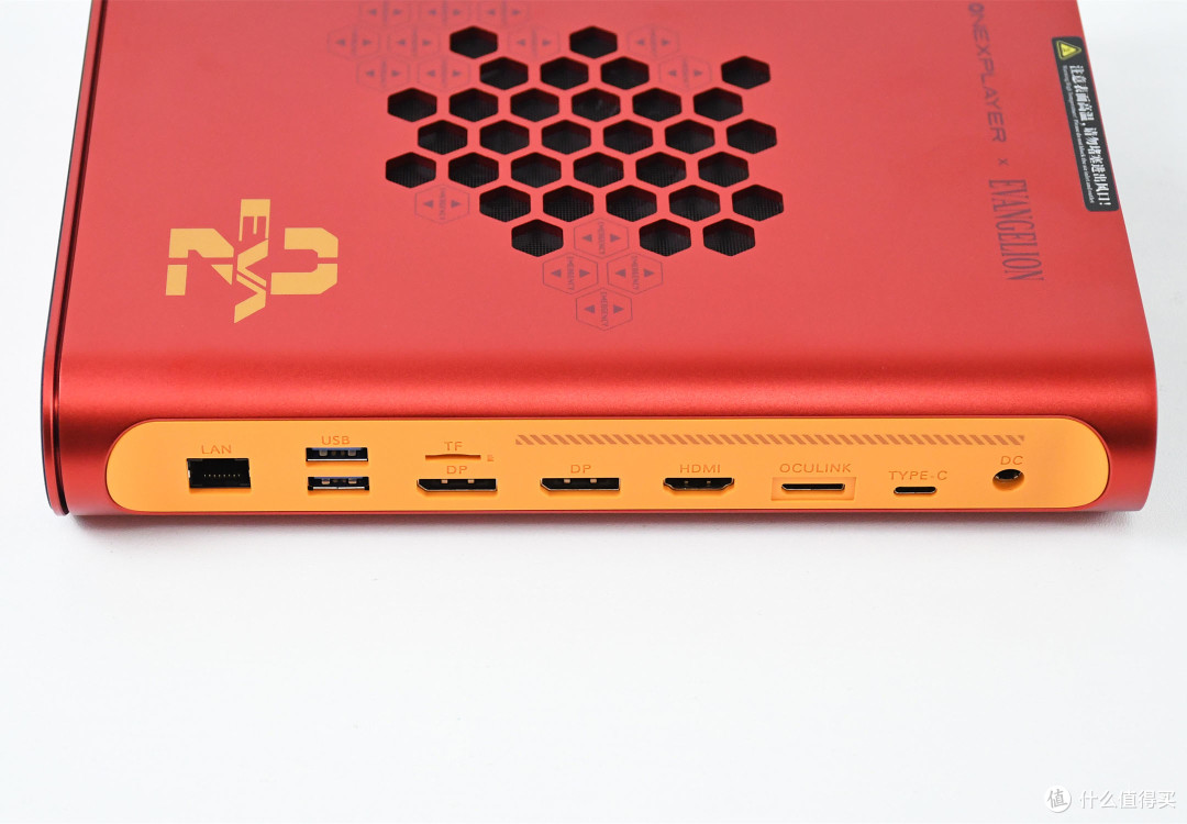 便携式显卡!壹号显卡ONEXGPU 2号机EVA联名款简评
