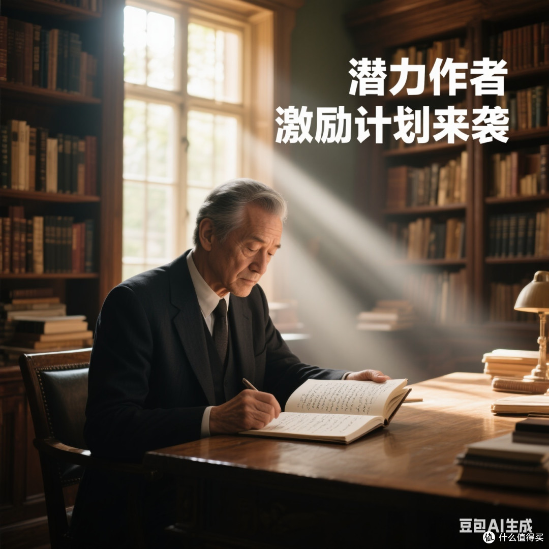 潜力作者激励计划,你准备好了吗?