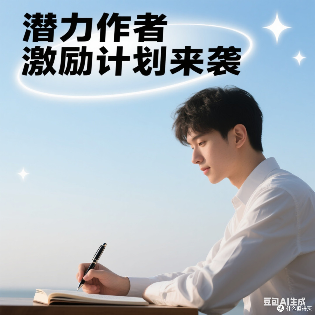 哇!潜力作者激励计划来袭!