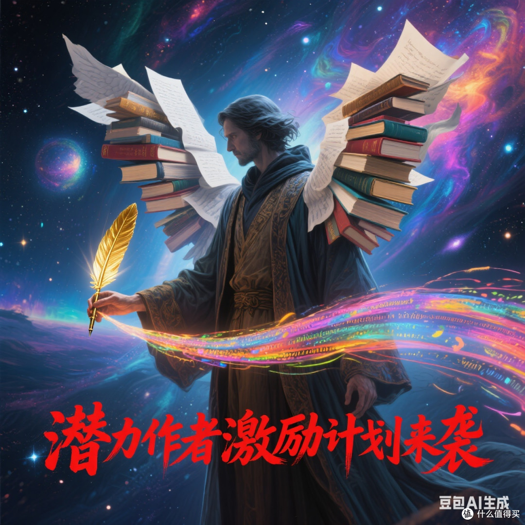 哇!潜力作者激励计划来袭!