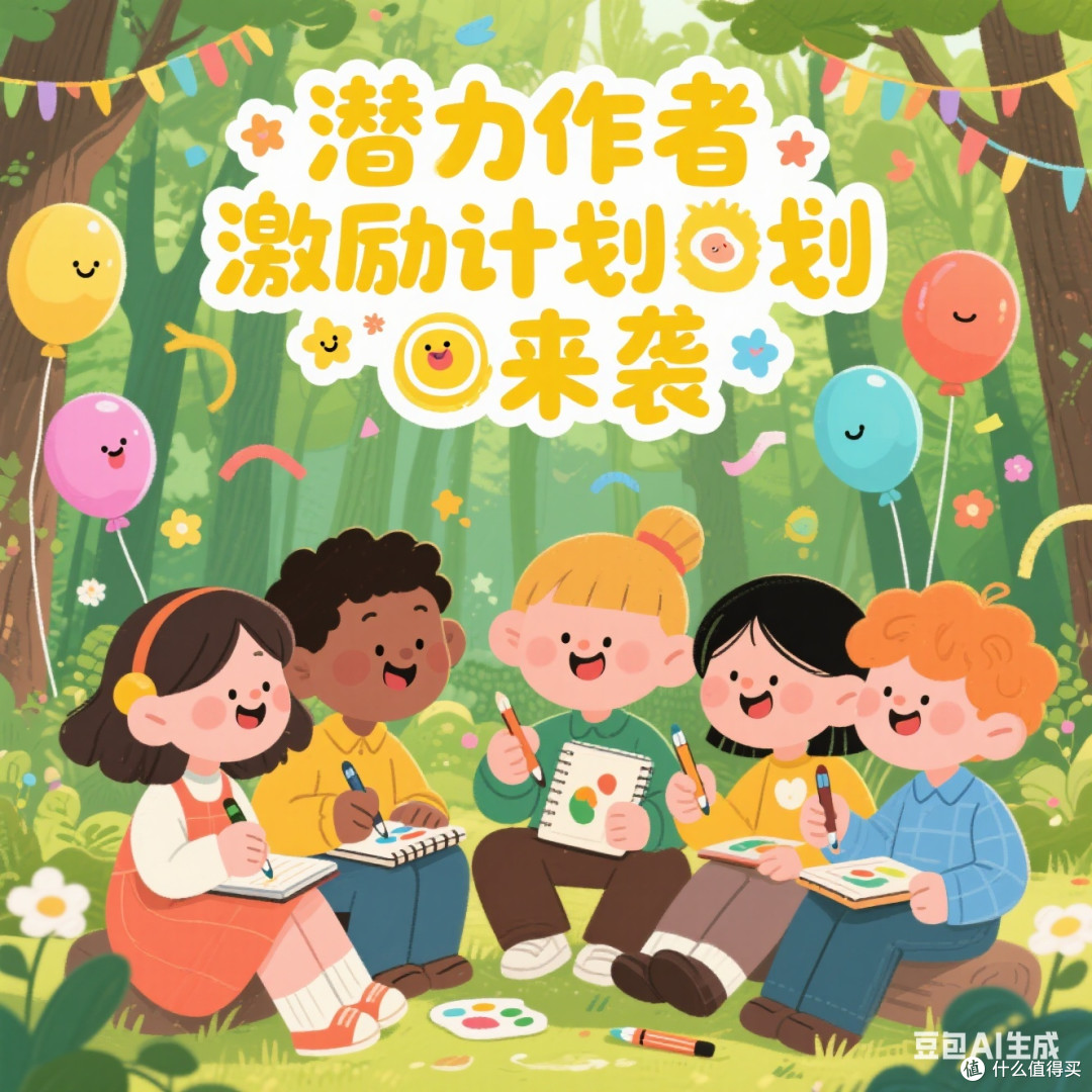 哇!潜力作者激励计划来袭!
