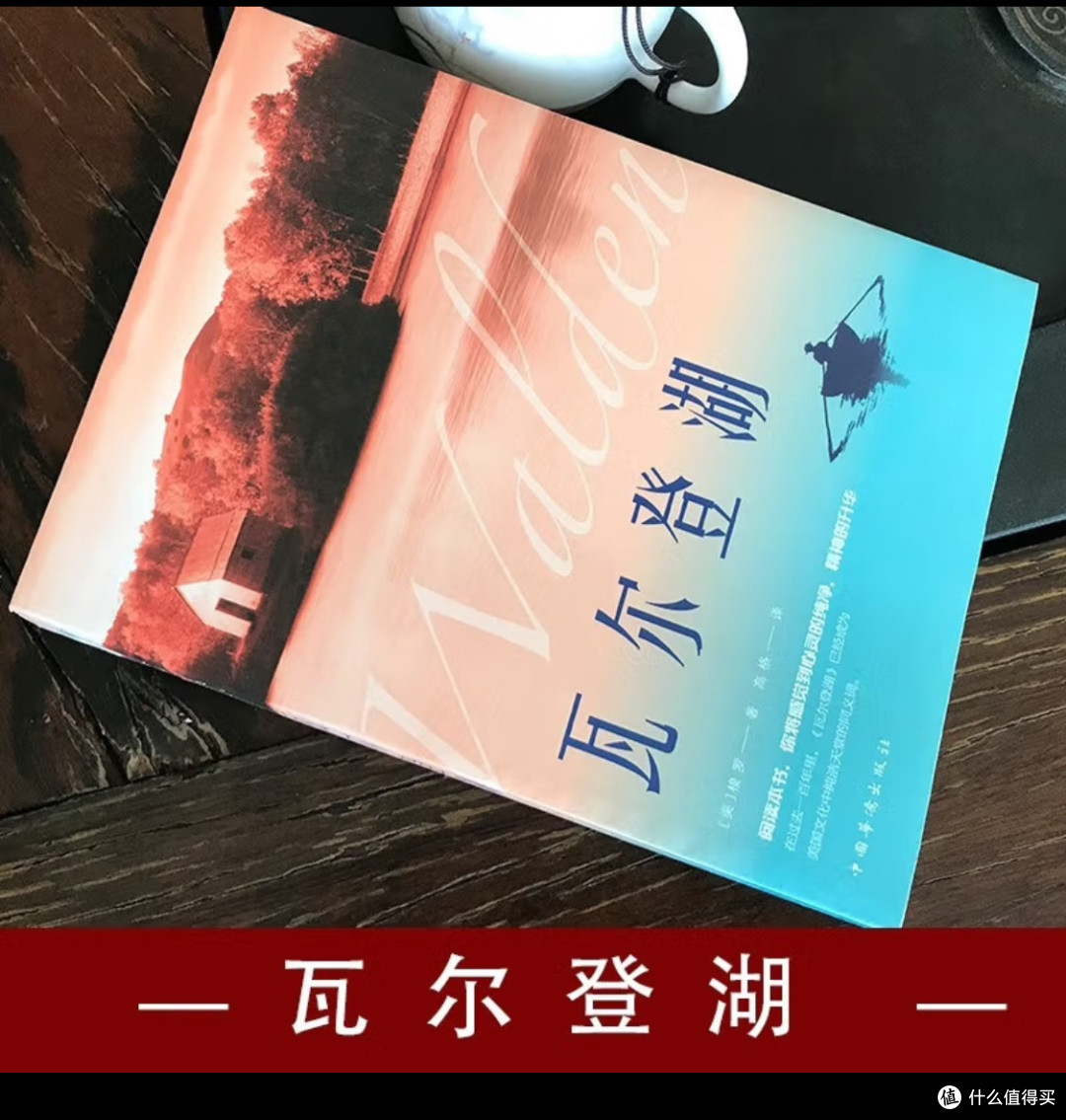 瓦尔登湖 梭罗著外国经典名著小说文学