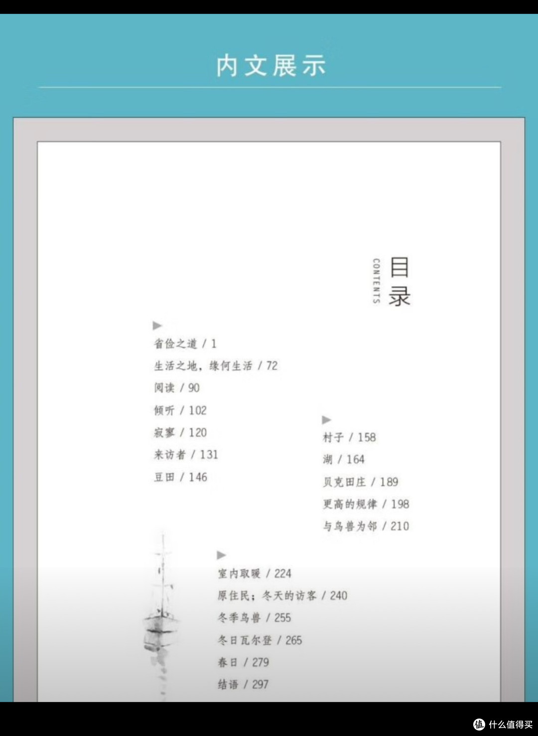 瓦尔登湖 梭罗著外国经典名著小说文学