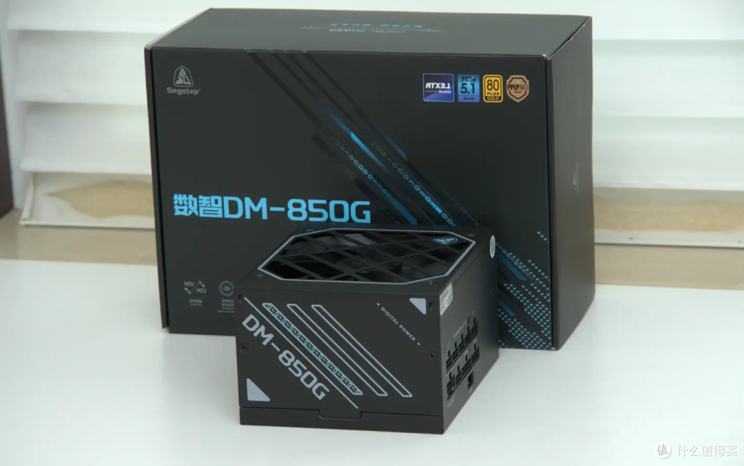 让电源“开口说话”，鑫谷数智DM-850G数字电源