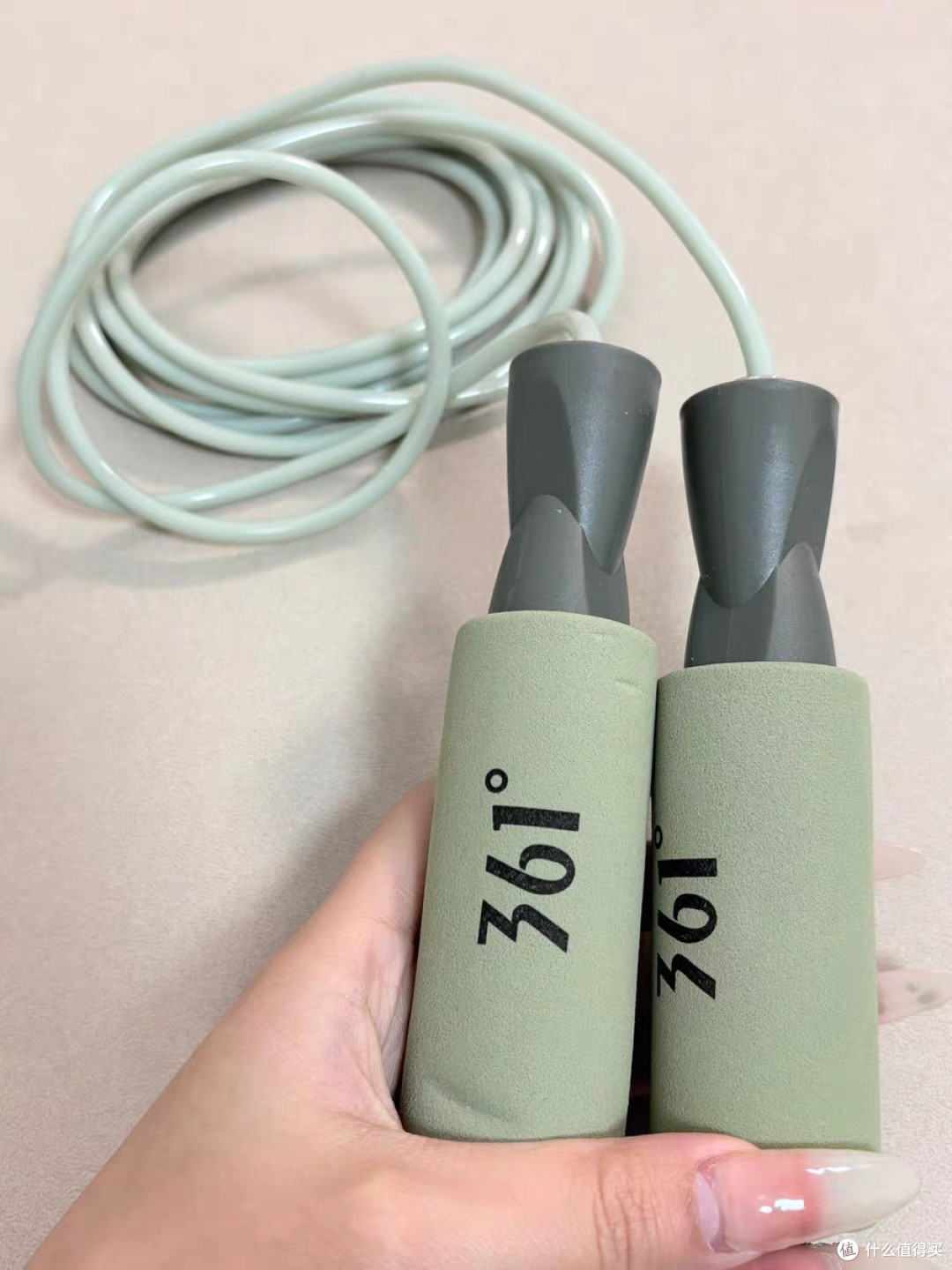 户外运动361跳绳:成人女生燃脂专用