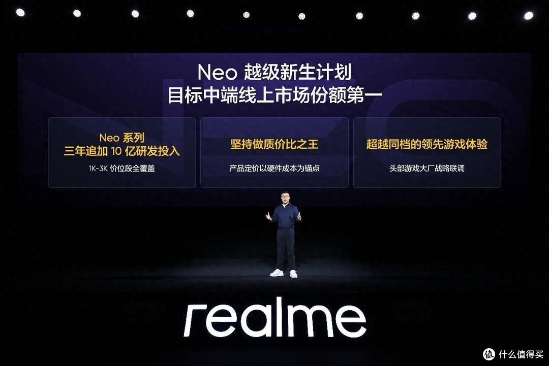 真我Neo系列正式独立 定位中端电竞旗舰手机