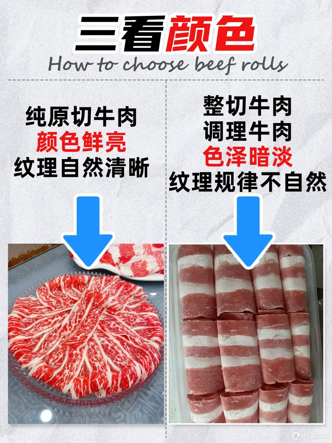 0 添加食品攻略:牛肉选购,教你挑出真牛肉卷