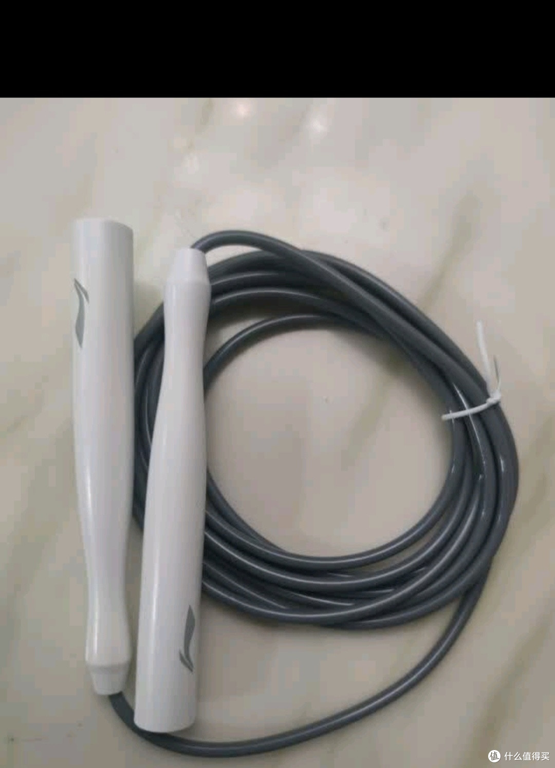 李宁（LI-NING）竞速跳绳小学生儿童专用中考体育考试比赛专业训