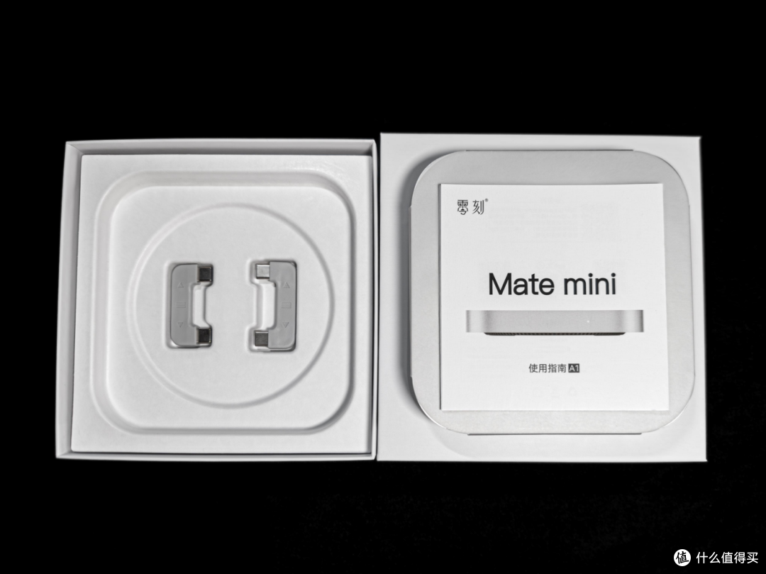 零刻Mate mini硬盘拓展坞:macOS 26 beta共存,Mac mini接口扩容