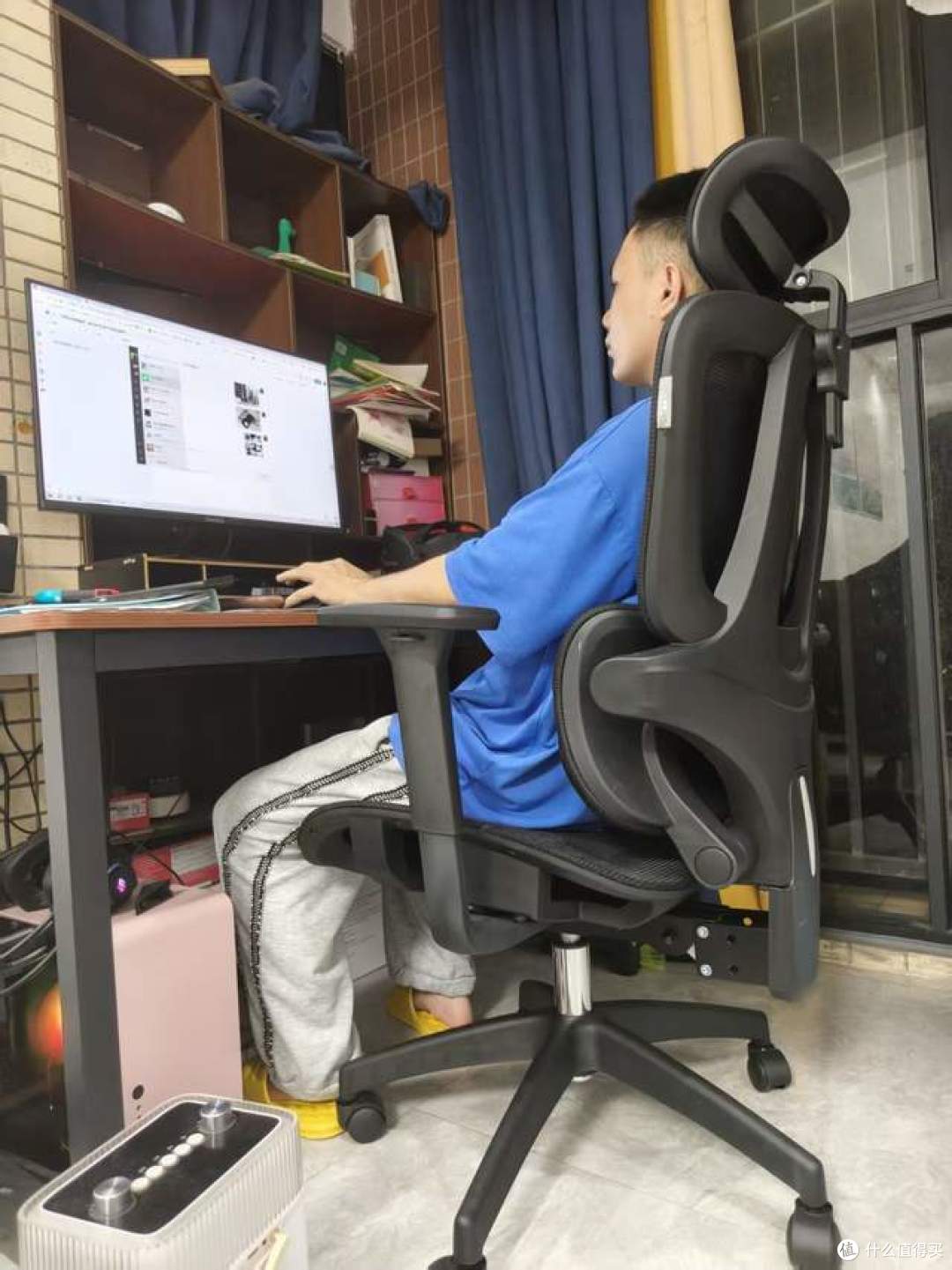 久坐办公族的福星：夏草木Fit人体工学椅实测报告