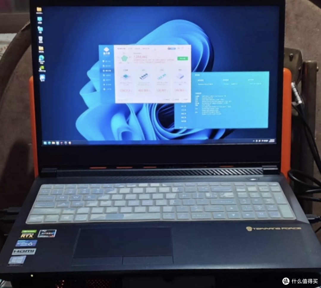 手握桌面5800X3D 腹有RTX3070满血独显直通 -NV57VR蓝天笔记本