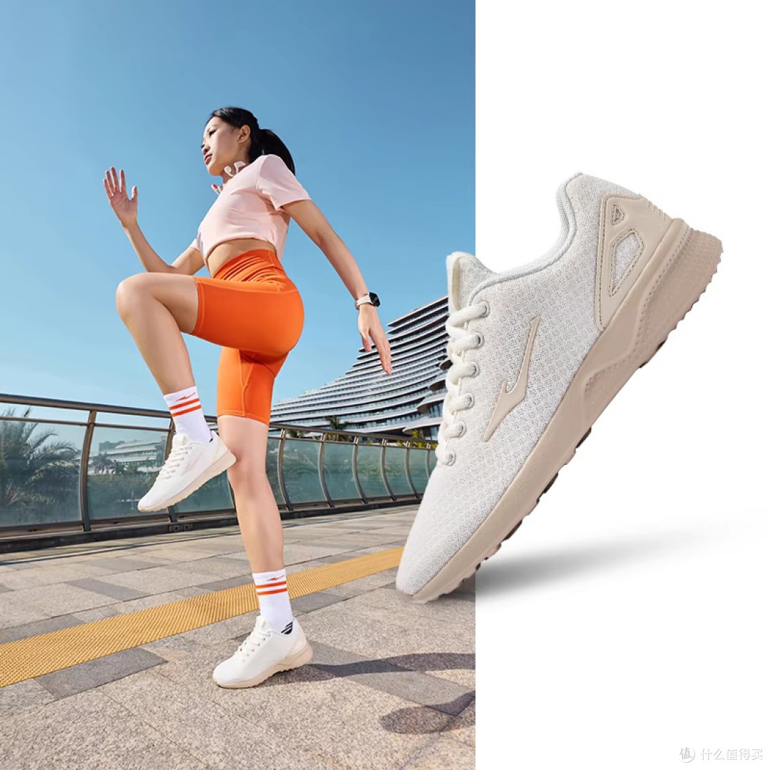 鸿星尔克夏季女鞋:轻便减震透气