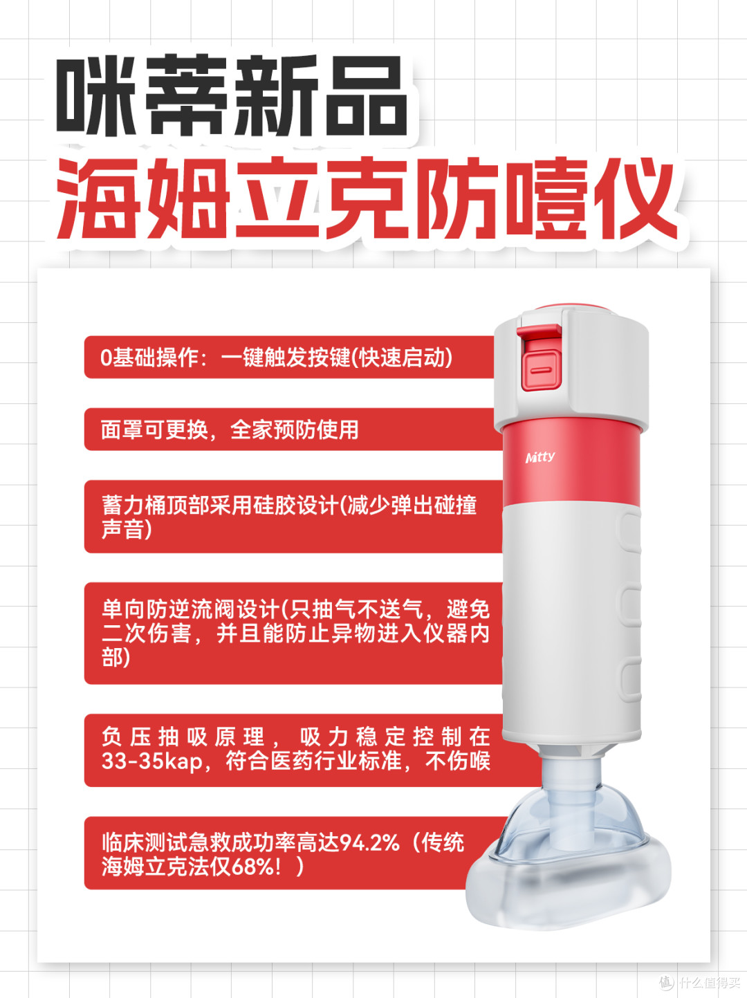 救命就靠它!一句话说服自己买防噎仪